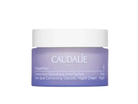 Caudalie - Vinoperfect - Dark Spot Glycolic Night Cream - Glikolowy Krem na Noc Przeciw Przebarwieniom - 50ml
