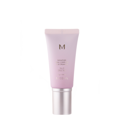 Missha - Signature Real Complete BB Cream EX SPF30 PA++ - Krem BB - No.21 Light Beige - 45ml