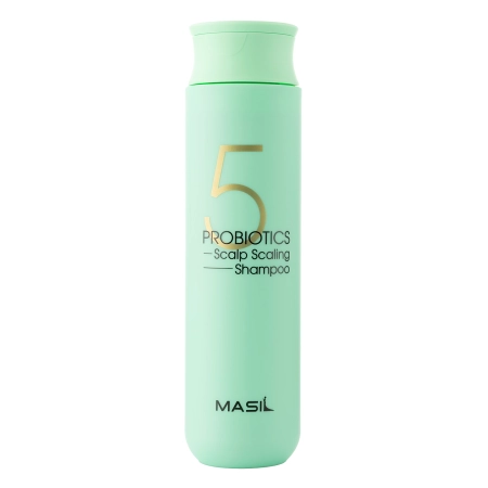 Masil - 5 Probiotics Scalp Scaling Shampoo - Szampon Oczyszczający z Probiotykami - 300ml
