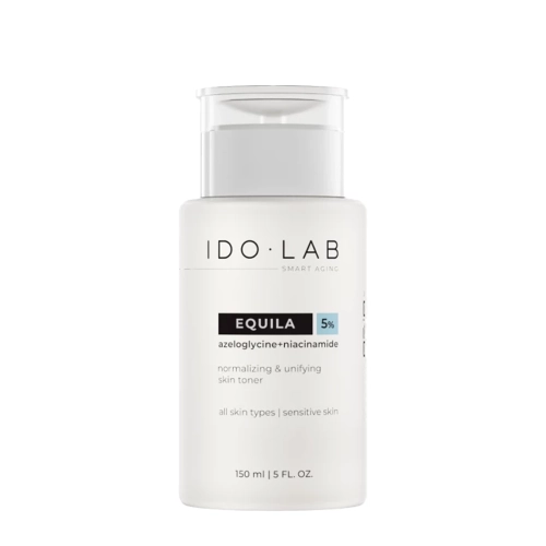 Ido Lab - Equila - Seboregulujący Wyrównujący Koloryt Toner do Twarzy i Ciała - 150 ml