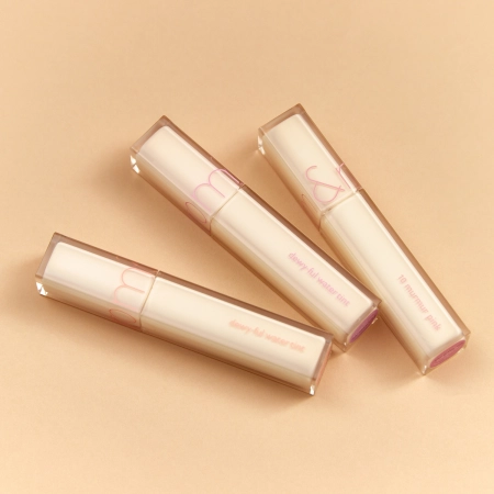 Rom&nd - Dewyful Water Tint - Wodny Tint do Ust - 10 Murmur Pink - 5g
