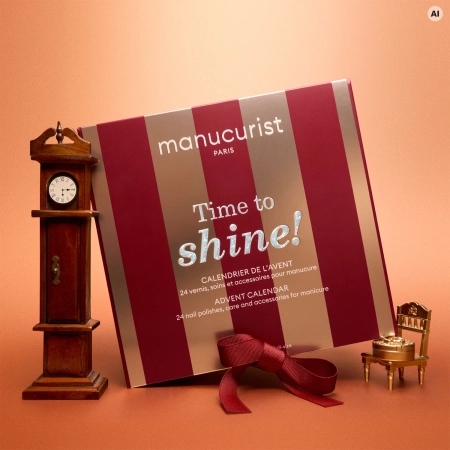 Manucurist - Advent Calendar - Time to Shine - Kalendarz Adwentowy 