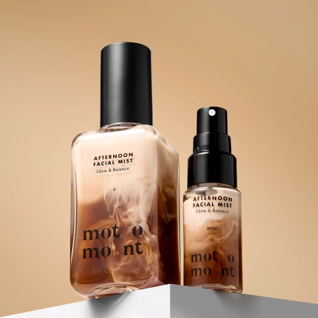 motomont - Afternoon Facial Mist - Nawilżająco-Utrwalająca Mgiełka do Makijażu - 20ml