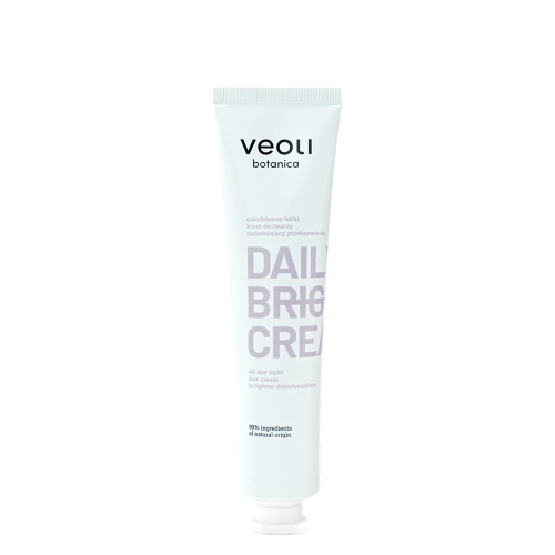 Veoli Botanica - Daily Bright Cream - Całodzienny Lekki Krem do Twarzy Rozjaśniający Przebarwienia - 75ml