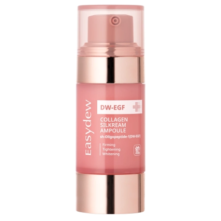 Easydew - DW-EGF Collagen Silkream Ampoule - Nawilżająco-Ujędrniająca Ampułka z Kolagenem - 55g
