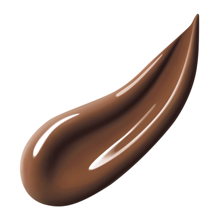 Unleashia - Satin Wear Healthy-Green Cushion - Wkład + Gąbeczka - Satynowy Podkład w Poduszce - 46N Burnt Umber - 15g