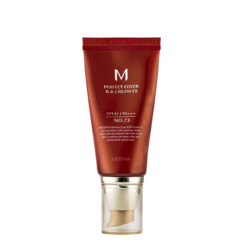Missha - M Perfect Cover BB Cream SPF42/PA+++ - Kryjący Krem BB - No.23 Natural Beige - 50ml