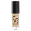 Golden Rose - Total Cover 2 in 1 Foundation & Concealer - Kryjący Podkład i Korektor 2 w 1 - Kolor 02 - 30ml