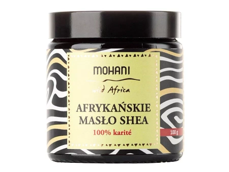 Mohani - Africa - Afrykańskie Masło Shea Nierafinowane - 100g