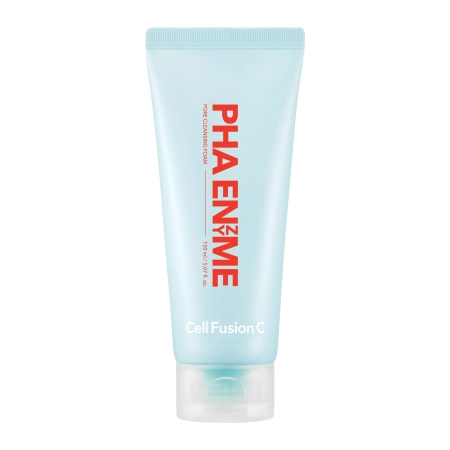 Cell Fusion C - PHA Enzyme Pore Cleansing Foam - Enzymatyczna Pianka do Oczyszczania z Kwasami - 150ml