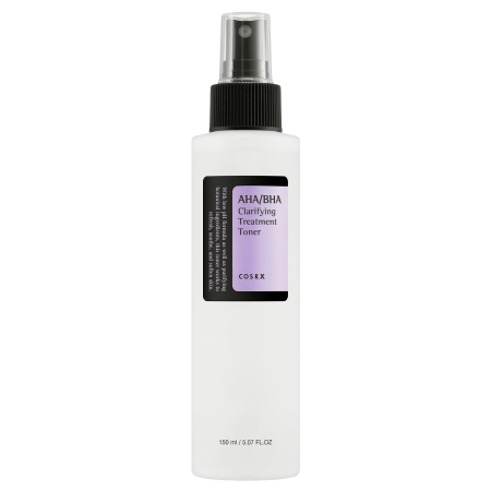 COSRX - AHA/BHA Clarifying Treatment Toner - Tonik do Twarzy z Kwasami AHA i BHA - 150ml - OUTLET