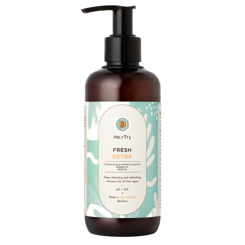 HairTry - Fresh Detox - Szampon Detoksykujący - 250 ml