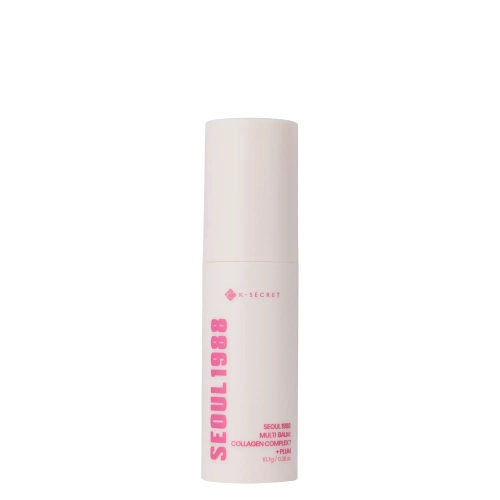 K-SECRET - SEOUL 1988 Multi Balm : Collagen Complex 7 + Plum - Odżywczy Balsam do Twarzy - 10,7g