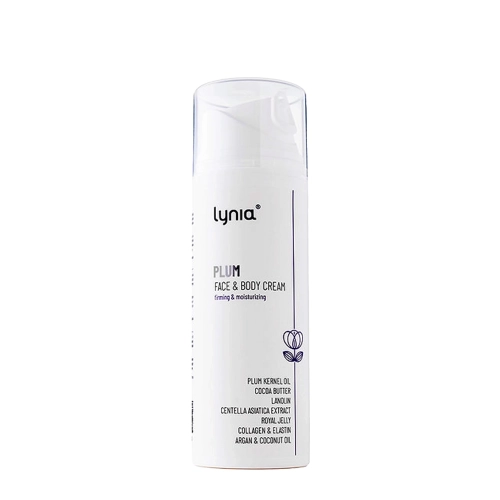 Lynia - Plum - Krem do Twarzy Intensywna Regeneracja - 50ml
