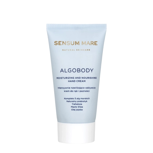 Sensum Mare - Algobody - Moisturizing And Nourishing Hand Cream - Krem do Rąk - 50ml