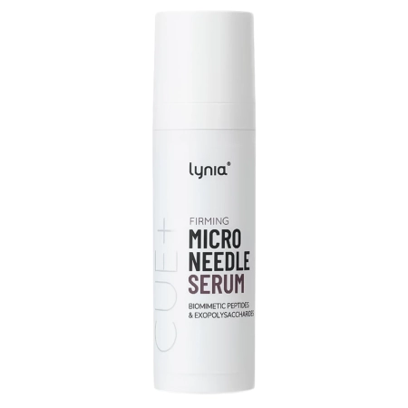 Lynia - Ujędrniające Serum Mikroigłowe z Peptydami Biomimetycznymi i Egzopolisacharydami - 30ml