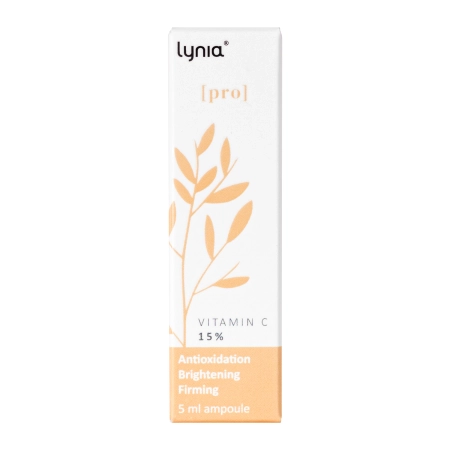 Lynia - Pro - Ampułka z 15% Witaminą C - 5ml