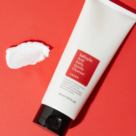 COSRX - Salicylic Acid Daily Gentle Cleanser - Pianka Myjąca do Twarzy z Kwasem Salicylowym - 150ml