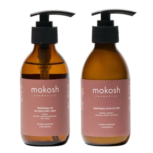 Mokosh - Zestaw Pyszałek Drzewna Głębia - 200ml+200ml