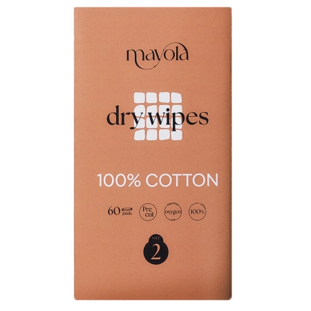 Mayola - Dry Wipes Step 2 - Waciki w Taśmie - 60szt