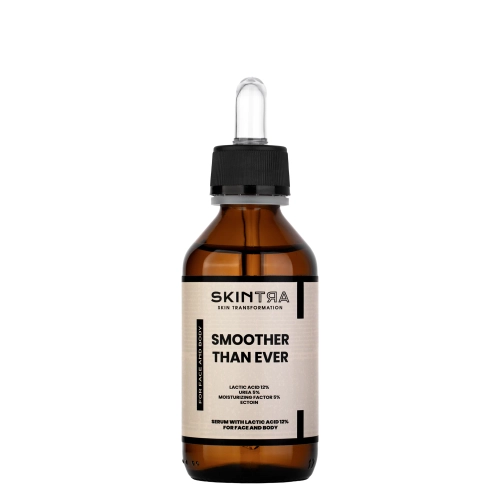 SkinTra - Smoother Than Ever - Serum Z Kwasem Mlekowym 12% Do Ciała I Twarzy - 100ml