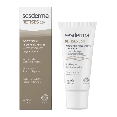 Sesderma - Retises 0.5%  - Regeneracyjny Krem do Twarzy na Noc - 30ml