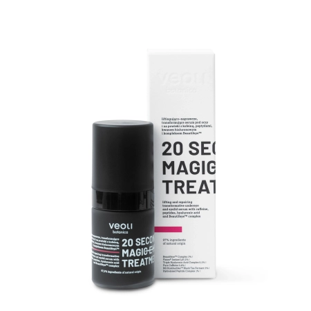 Veoli Botanica - 20 Seconds Magic Eye Treatment - Liftingująco-Naprawcze Serum pod Oczy i na Powieki - 15ml OUTLET