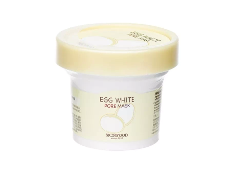 Skinfood - Egg White Pore - Maska Jajeczna Zwężająca Pory - 120g