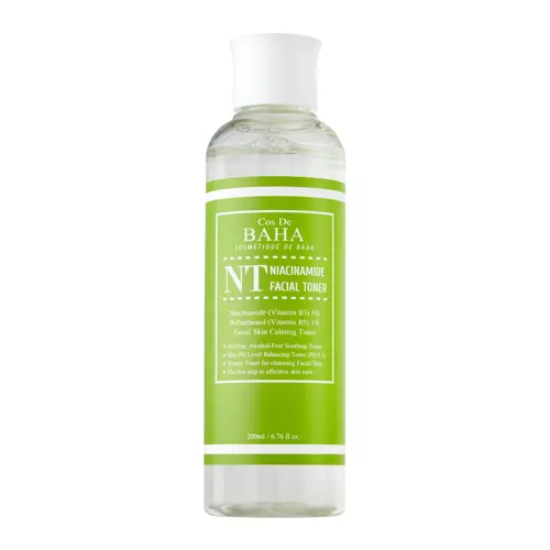 Cos De BAHA - NT Niacinamide Facial Toner - Tonik do Twarzy z Niacynamidem - 200ml
