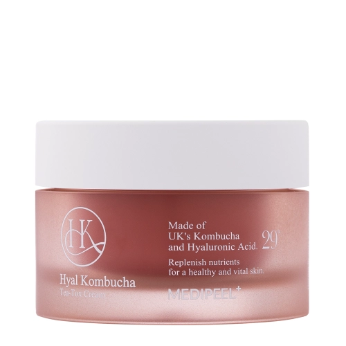 Medi-Peel - Hyal Kombucha Tea-Tox Cream - Nawilżający Krem do Twarzy - 50ml