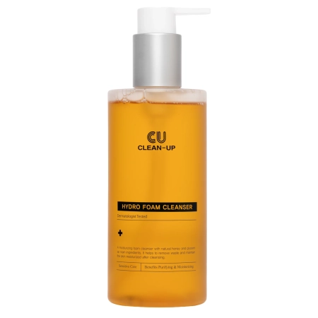 CUSKIN - Clean Up Hydro Foam Cleanser - Pieniący Żel do Mycia Twarzy - 250ml