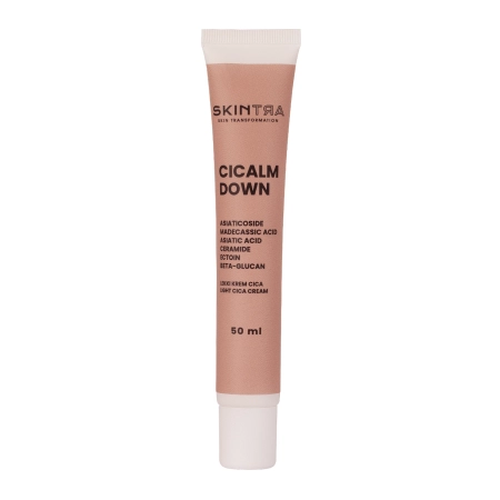 SkinTra - Cicalm Down - Lekki Krem Cica - 50ml - OUTLET