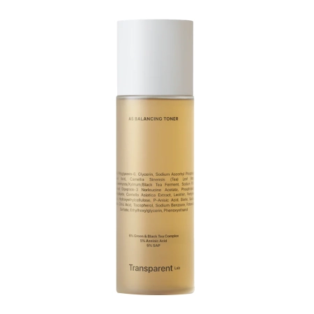 Transparent Lab - A5 Balancing Toner - Tonik Rozjaśniająco-Antyoksydacyjny - 130ml