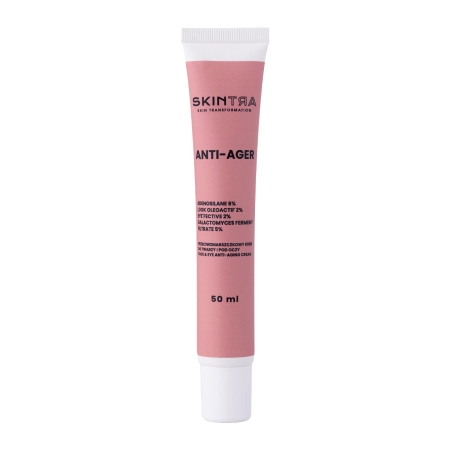 SkinTra - Anti-Ager - Krem Przeciwzmarszczkowy - 50ml - OUTLET
