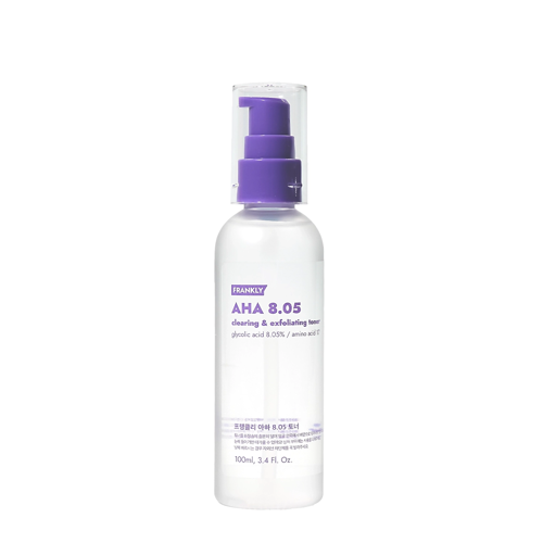Frankly - AHA 8.05% Toner - Złuszczający Tonik z 8,05% Kwasem Glikolowym - 100ml OUTLET