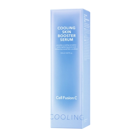 Cell Fusion C - Cooling Skin Booster Serum - Serum Chłodząco-Nawilżające - 150ml