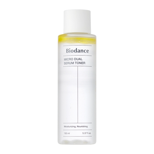 Biodance - Micro Dual Serum Toner - Nawadniający Toner do Twarzy - 150ml OUTLET