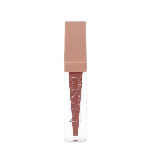 NAM - Iconic Matte Lipstick - Matowa Pomadka do Ust - 7 True Nude - 3,5ml
