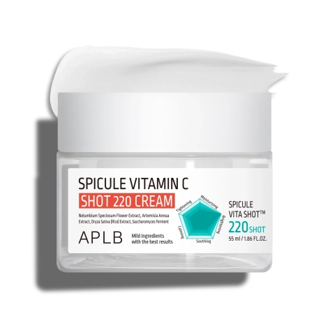 APLB - Spicule Vitamin C Shot 220 Cream - Mikroigłowy Krem z Witaminą C - 55ml