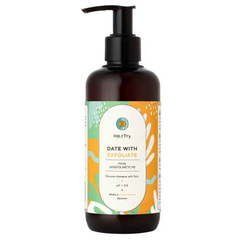 HairTry - Date With Exfoliate - Szampon Enzymatyczny - 250ml
