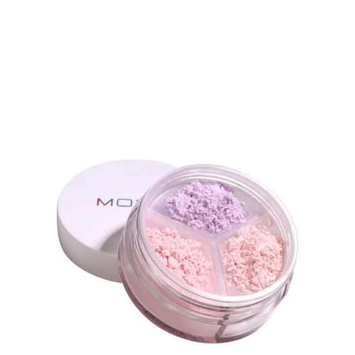 Moira - Set & Correct Loose Setting Powder - Puder Korygujący - 005 Rose Pink - 4,6g
