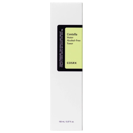 COSRX - Centella Water Alcohol-Free Toner - Tonik z Ekstraktem z Wąkroty Azjatyckiej - 150ml