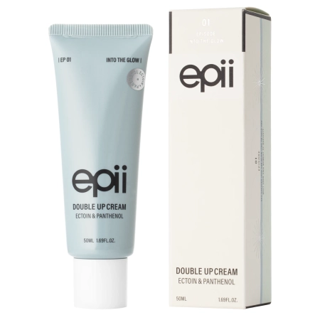 Epii - Double Up Cream Ectoin & Panthenol - Kojąco-Wzmacniający Krem do Twarzy - 50ml