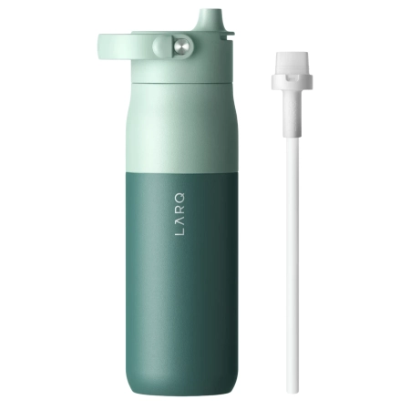 LARQ - Bottle Swig Top - Butelka Termiczna ze Słomką - Eucalyptus Green - 680ml