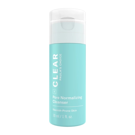 Paula's Choice - Clear - Pore Normalizing Cleanser - Odświeżający Żel Myjący - 30ml