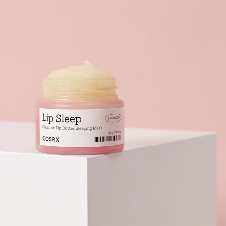 COSRX - Balancium Ceramide Lip Butter Sleeping Mask - Ceramidowa Maska do Ust - 20g