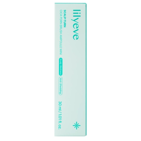 lilyeve - Scalp:Turn Cica PDRN Brush Ampoule - Przeciwłupieżowa Ampułka do Skóry Głowy - Mini - 30ml OUTLET