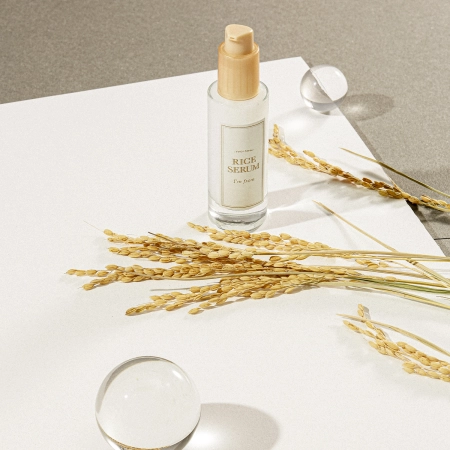 I'm From - Rice Serum - Nawilżająco-Rozjaśniające Serum do Twarzy z Ekstraktem z Ryżu - 30ml