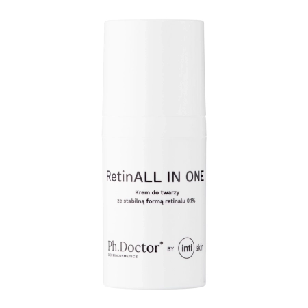 Ph.Doctor - RetinALL IN ONE - Krem do Twarzy ze Stabilną Formą Retinalu 0,1% - 30ml