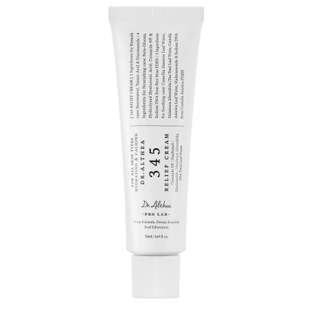 Dr. Althea - 345 Relief Cream - Regenerujący Krem do Twarzy - 50ml